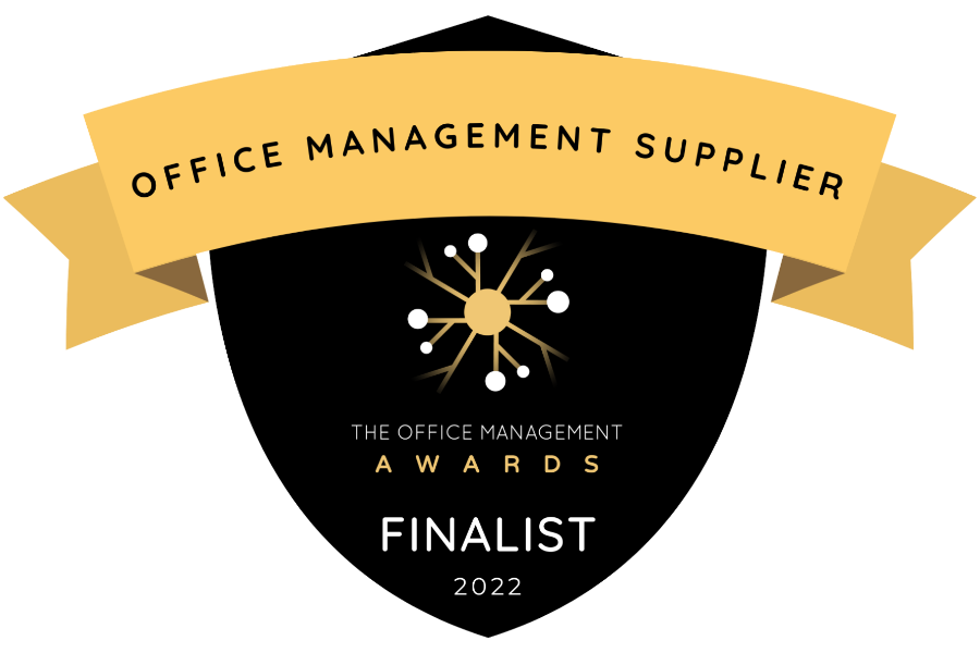 Office Management Supplier of the Year 2022 Finalist Badge